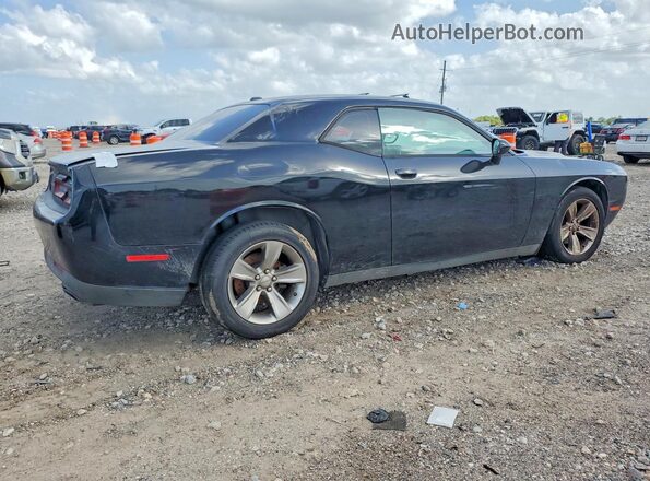 2C3CDZAG1GH209727 2016 DODGE CHALLENGER Black Trasero derecho