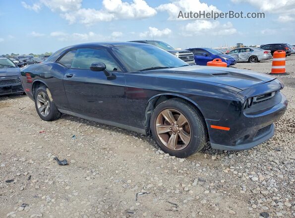 2C3CDZAG1GH209727 2016 DODGE CHALLENGER Black Delantero derecho