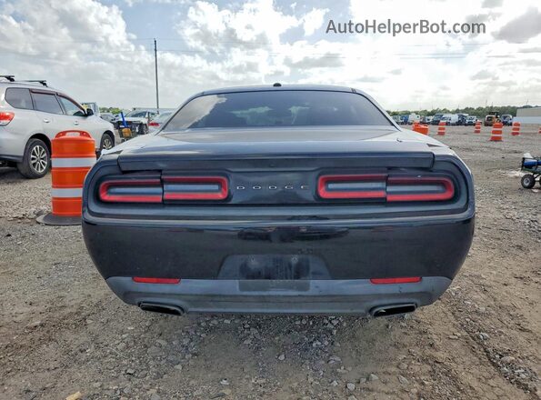 2C3CDZAG1GH209727 2016 DODGE CHALLENGER Black Vista trasera