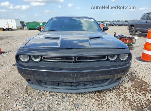 2C3CDZAG1GH209727 2016 DODGE CHALLENGER Black Vista frontal