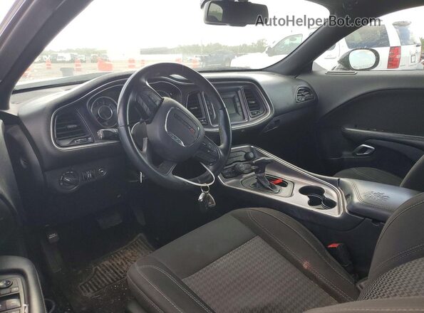 2C3CDZAG1GH209727 2016 DODGE CHALLENGER Black Vista del salpicadero