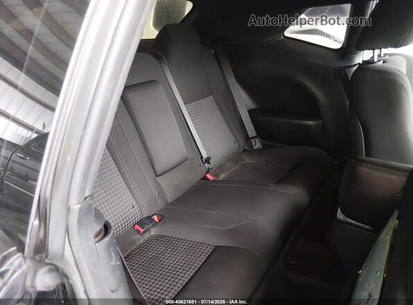 2C3CDZAG1GH245482 2016 DODGE CHALLENGER Black VIN კოდის სტიკერის ხედი