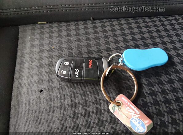 2C3CDZAG1GH245482 2016 DODGE CHALLENGER Black წინა პანელის ხედი