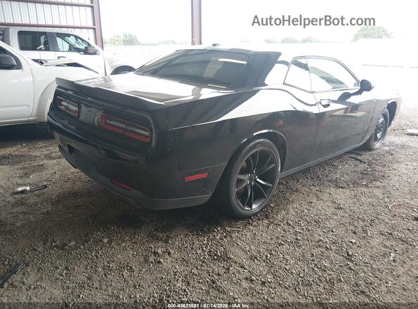 2C3CDZAG1GH245482 2016 DODGE CHALLENGER Black უკანა მარჯვენა