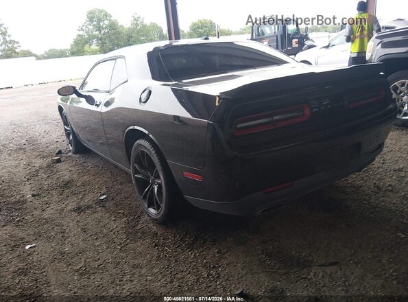 2C3CDZAG1GH245482 2016 DODGE CHALLENGER Black უკანა მარცხენა