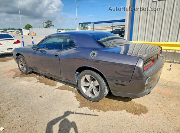 2C3CDZAG1GH249645 2016 DODGE CHALLENGER Gray Tył lewy