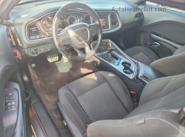 2C3CDZAG1GH249645 2016 DODGE CHALLENGER Gray Widok deski rozdzielczej