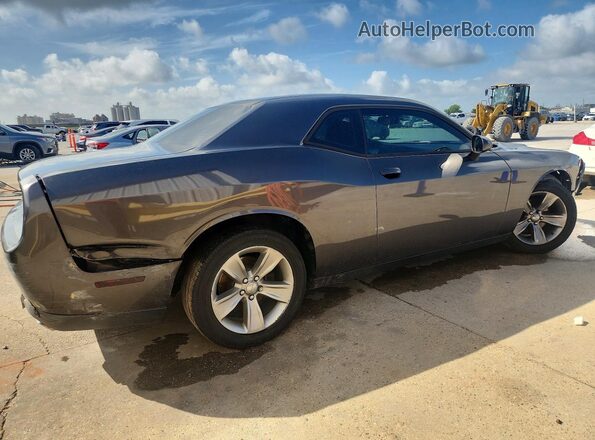 2C3CDZAG1GH249645 2016 DODGE CHALLENGER Gray Tył prawy