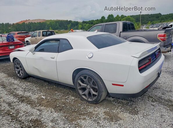 2C3CDZAG1GH330208 2016 DODGE CHALLENGER White Tył lewy