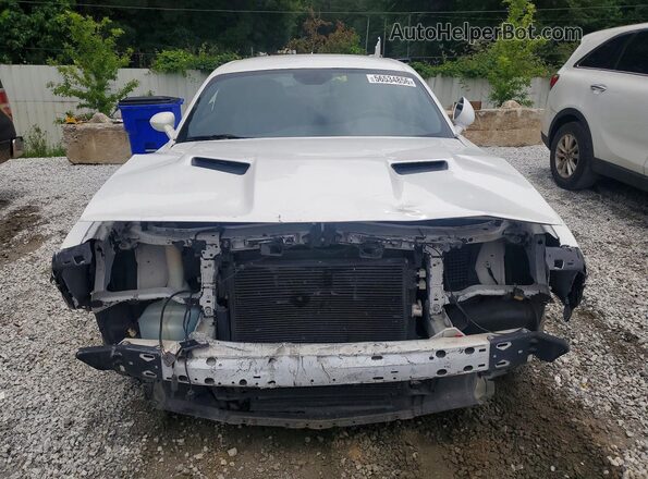 2C3CDZAG1GH330208 2016 DODGE CHALLENGER White Widok z przodu