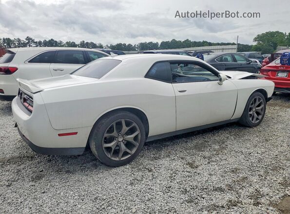 2C3CDZAG1GH330208 2016 DODGE CHALLENGER White Tył prawy