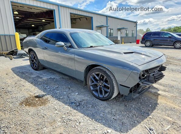 2C3CDZAG1GH336624 2016 DODGE CHALLENGER Gray წინა მარჯვენა