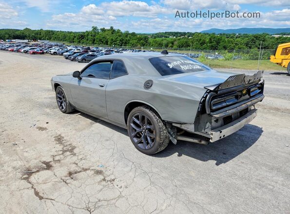 2C3CDZAG1GH336624 2016 DODGE CHALLENGER Gray უკანა მარცხენა