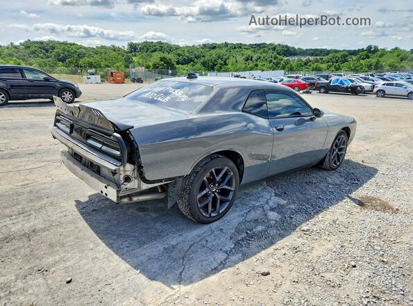 2C3CDZAG1GH336624 2016 DODGE CHALLENGER Gray უკანა მარჯვენა