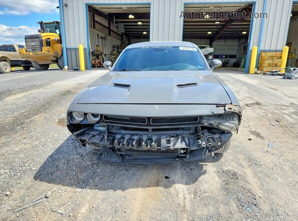 2C3CDZAG1GH336624 2016 DODGE CHALLENGER Gray წინა ხედი