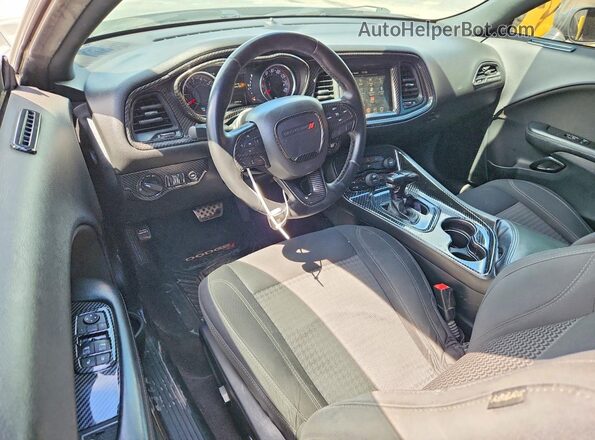 2C3CDZAG1GH336624 2016 DODGE CHALLENGER Gray წინა პანელის ხედი