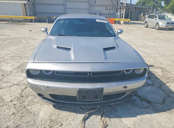 2C3CDZAG1HH609028 2017 DODGE CHALLENGER Silver Widok z przodu
