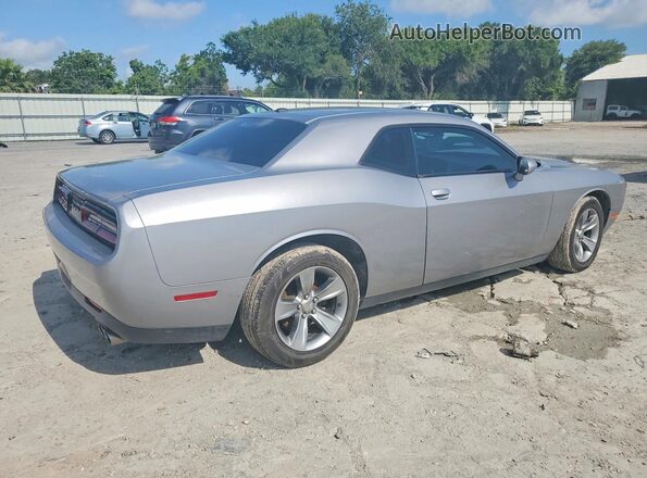 2C3CDZAG1HH609028 2017 DODGE CHALLENGER Silver Tył prawy