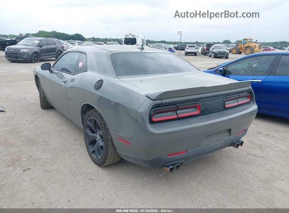 2C3CDZAG1JH182794 2018 DODGE CHALLENGER Gray Задня ліва чверть