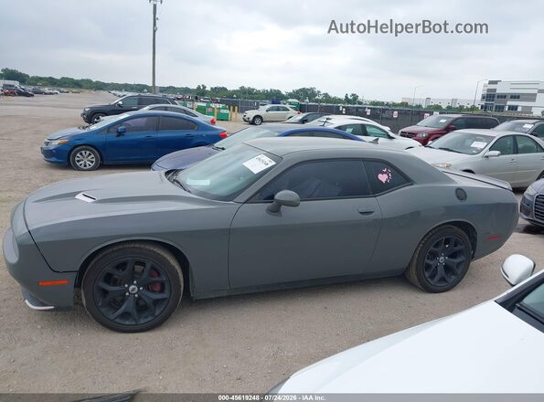 2C3CDZAG1JH182794 2018 DODGE CHALLENGER Gray Панорамний вид салону 360°