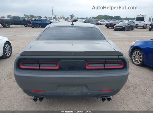 2C3CDZAG1JH182794 2018 DODGE CHALLENGER Gray 