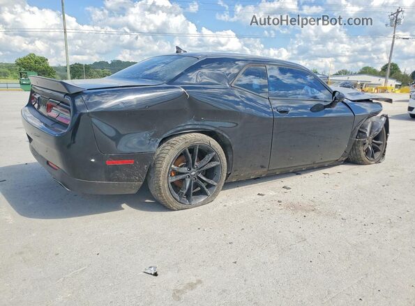2C3CDZAG1JH196016 2018 DODGE CHALLENGER Black Задня права чверть