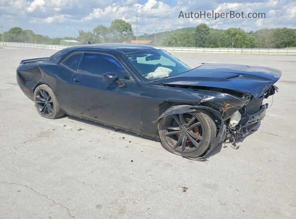 2C3CDZAG1JH196016 2018 DODGE CHALLENGER Black Передня права чверть