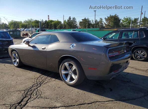 2C3CDZAG1JH246364 2018 DODGE CHALLENGER Gray უკანა მარცხენა