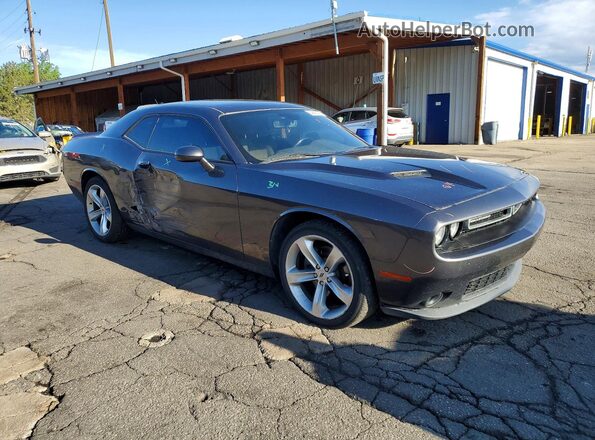 2C3CDZAG1JH246364 2018 DODGE CHALLENGER Gray წინა მარჯვენა