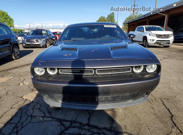 2C3CDZAG1JH246364 2018 DODGE CHALLENGER Gray წინა ხედი