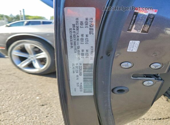 2C3CDZAG1JH246364 2018 DODGE CHALLENGER Gray ძრავის განყოფილების ხედი