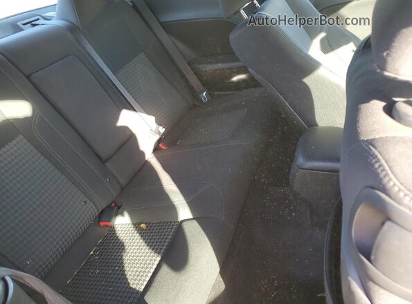 2C3CDZAG1JH305106 2018 DODGE CHALLENGER Yellow Rear seats view
