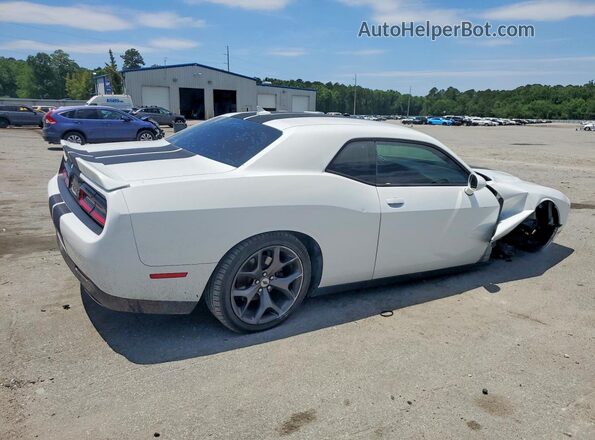 2C3CDZAG1JH331334 2018 DODGE CHALLENGER White უკანა მარჯვენა
