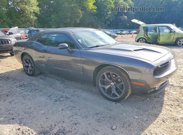 2C3CDZAG1KH621459 2019 DODGE CHALLENGER Gray წინა მარჯვენა