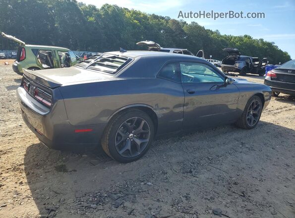 2C3CDZAG1KH621459 2019 DODGE CHALLENGER Gray უკანა მარჯვენა