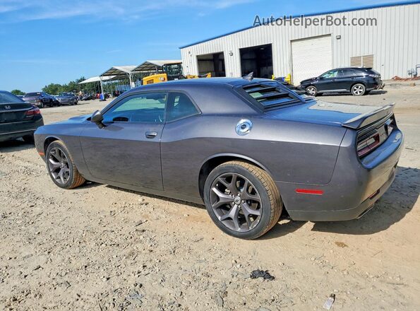 2C3CDZAG1KH621459 2019 DODGE CHALLENGER Gray უკანა მარცხენა