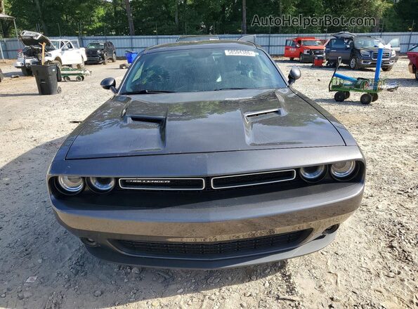 2C3CDZAG1KH621459 2019 DODGE CHALLENGER Gray წინა ხედი