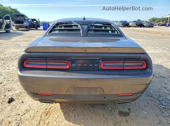 2C3CDZAG1KH621459 2019 DODGE CHALLENGER Gray უკანა ხედი