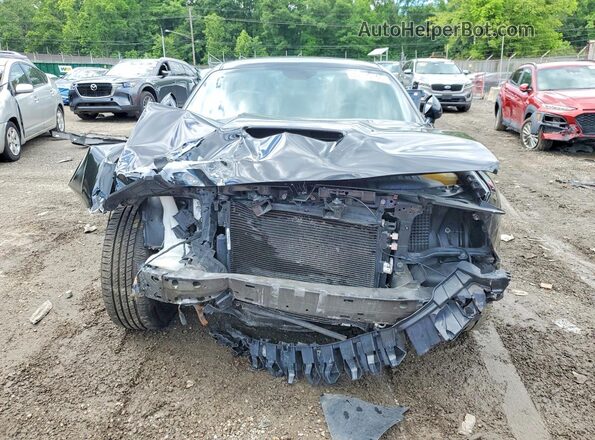 2C3CDZAG1KH632395 2019 DODGE CHALLENGER Black Widok z przodu