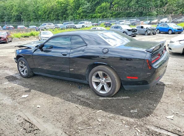 2C3CDZAG1KH632395 2019 DODGE CHALLENGER Black Tył lewy
