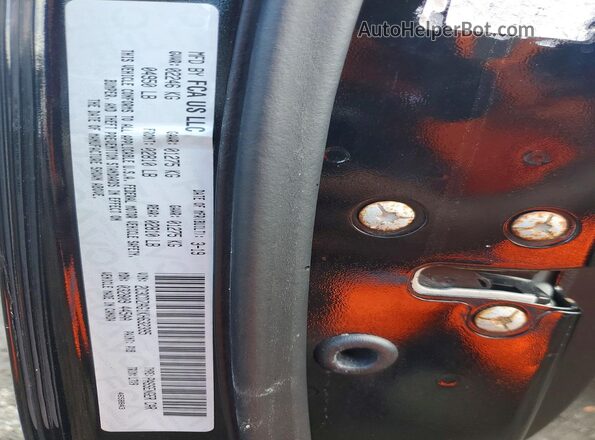2C3CDZAG1KH632395 2019 DODGE CHALLENGER Black Widok komory silnika