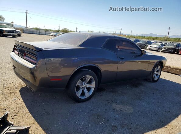 2C3CDZAG1KH750849 2019 DODGE CHALLENGER Gray უკანა მარჯვენა