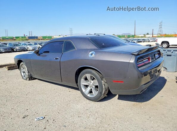 2C3CDZAG1KH750849 2019 DODGE CHALLENGER Gray უკანა მარცხენა