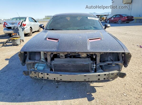2C3CDZAG1KH750849 2019 DODGE CHALLENGER Gray წინა ხედი