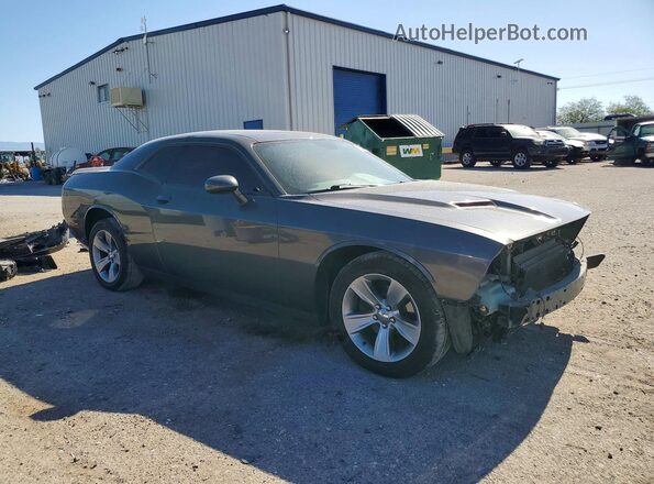2C3CDZAG1KH750849 2019 DODGE CHALLENGER Gray წინა მარჯვენა