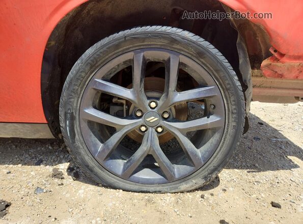 2C3CDZAG1LH231513 2020 DODGE CHALLENGER Orange 