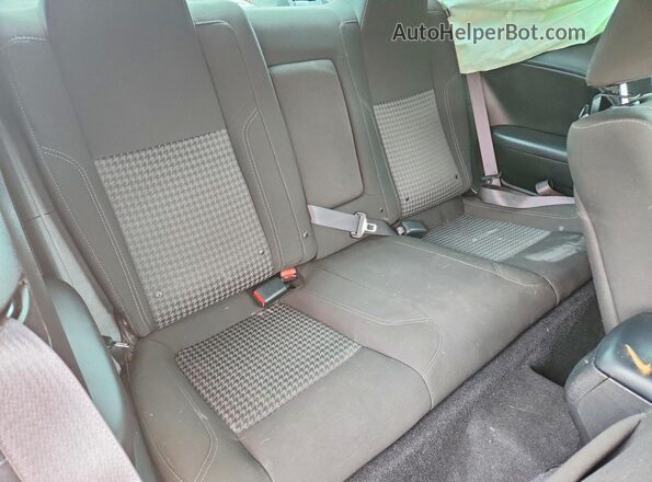 2C3CDZAG1MH676318 2021 DODGE CHALLENGER Black Вид задніх сидінь