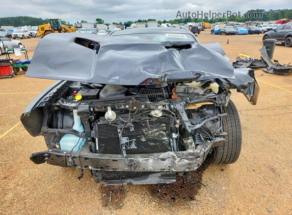 2C3CDZAG1MH676318 2021 DODGE CHALLENGER Black Вид спереду