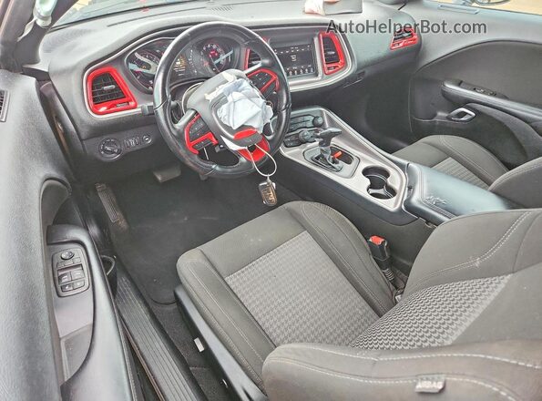 2C3CDZAG1MH676318 2021 DODGE CHALLENGER Black Вид панелі приладів