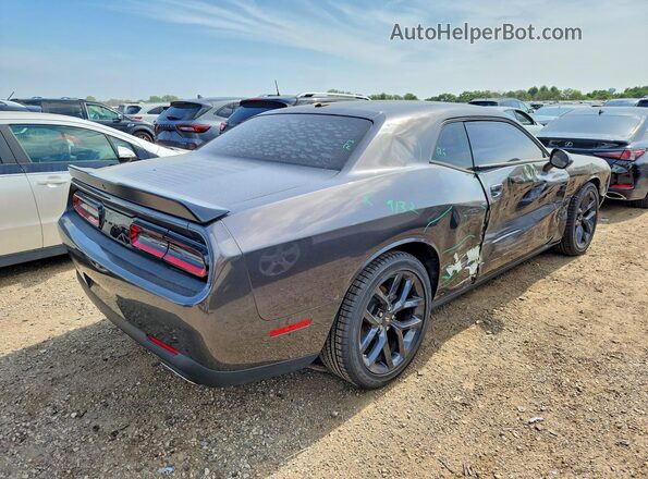 2C3CDZAG1PH571024 2023 DODGE CHALLENGER Gray უკანა მარჯვენა